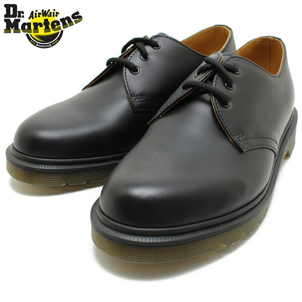 Dr.Martens ドクターマーチン 1461 3EYE SHOES 10078001 BLACK 短靴 Dr.Martens 定番