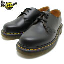 Dr.Martens ドクターマーチン 1461 3EYE GIBSON　SHOES 10085001 BLACK 短靴 Dr.Martens 定番