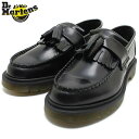 Dr.Martens ドクターマーチン ADRIAN TASSEL LOAFER 14573001 BLACK タッセル ローファー