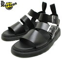 Dr.Martens ドクターマーチン GRYPHON STRAP SANDAL 15695001 BLACK サンダル Dr.Martens 定番