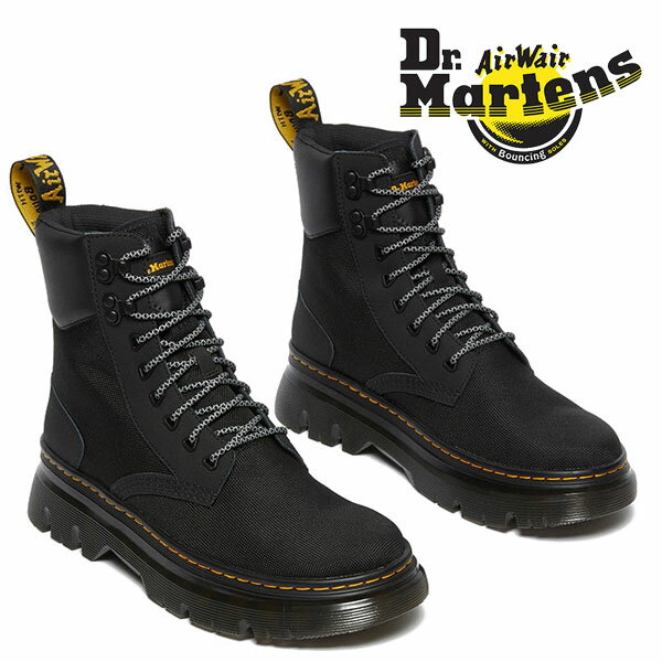 Dr.Martens ドクターマーチン TARIK 8 タイ ブーツ 27017001 アンクル丈 レースアップブーツ