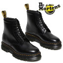Dr.Martens ドクターマーチン RIKARD POLISHED SMOOTH 8I 8 ホール ブーツ 27833001 アンクル丈 レースアップブーツ...