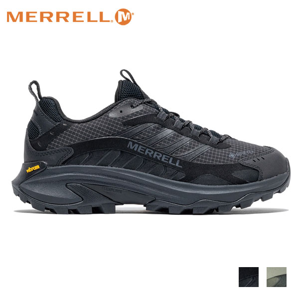 Rakuten - メレル MERRELL モアブ スピード 2 ゴアテックス MOAB SPEED 2 GORE-TEX メンズ VIBRAM トレラン トレイルラン 登山 カジュアル シューズ スニーカー ハイキングシューズ