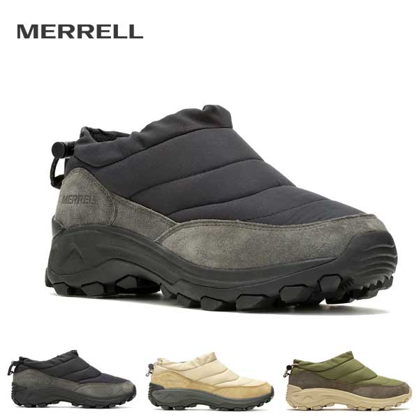 メレル MERRELL WINTER MOC ZERO ウィンター モック ゼロ ユニセックス アウトドア 登山 カジュアル シューズ スニーカー