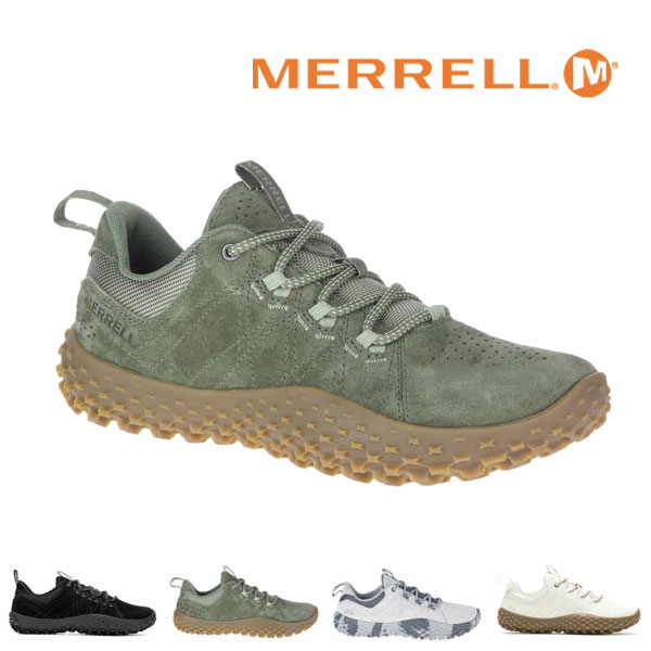 メレル MERRELL WRAPT ラプト ウィメンズ Barefoot ベアフットシューズ Barefoot Hike ベアフット ハイク シューズ スニーカー 036004/036008/037754