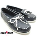 Minnetonka ミネトンカ　正規品 UNBEAD KILTY アンビーディッドキルティ　 モカシン NAVY 209 Minnetonka ミネトンカ　正規品 レディース 正規品 シリアル