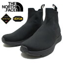 ザ・ノース・フェイス スニーカー レディース 【最大P15倍！要エントリー】THE NORTH FACE Velocity Knit Mid II GTX Invisible Fit ノースフェイス ベロシティ ニット ミッド II ゴアテックス インビジブル フィット ユニセックス メンズ レディース ブラック ウォルナット NF52340　スニーカー