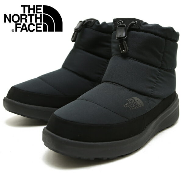 ノースフェース The North Face W Nuptse Bootie WP VIII Short NFW52273 ヌプシ ブーティ ウォータープルーフ ショートスノー ブーツ レディース 撥水 ウィンターブーツ ブラック