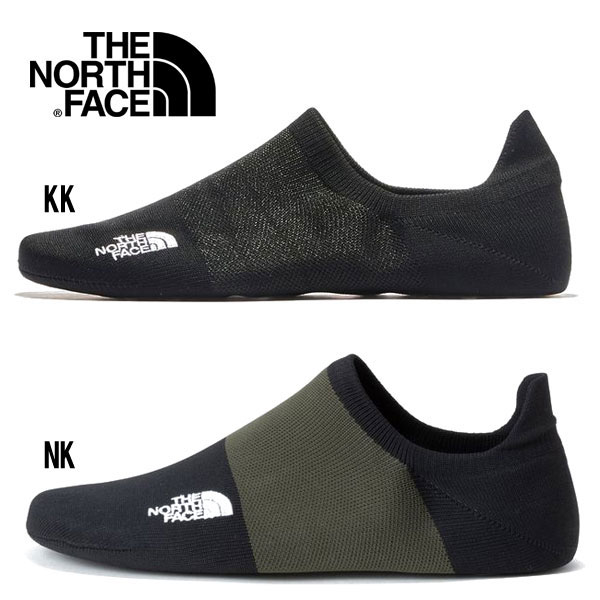 THE NORTH FACE ノースフェイス ポータブル ソリッパー ユニセックス メンズ レディース ブラック 携帯 コンパクト アウトドア ルームソックス スリッパ 屋内 NN82370