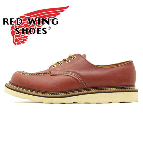 【最大P15倍！要エントリー】REDWING JAPAN正規品 レッドウィングRW8103 クラシックワーク モックトゥ オックスフォード オロラセット“ポーテージ”赤茶 レッドウイング 短靴 モカシン アイリッシュセッター メンズサイズ 本革 ラッピング対応