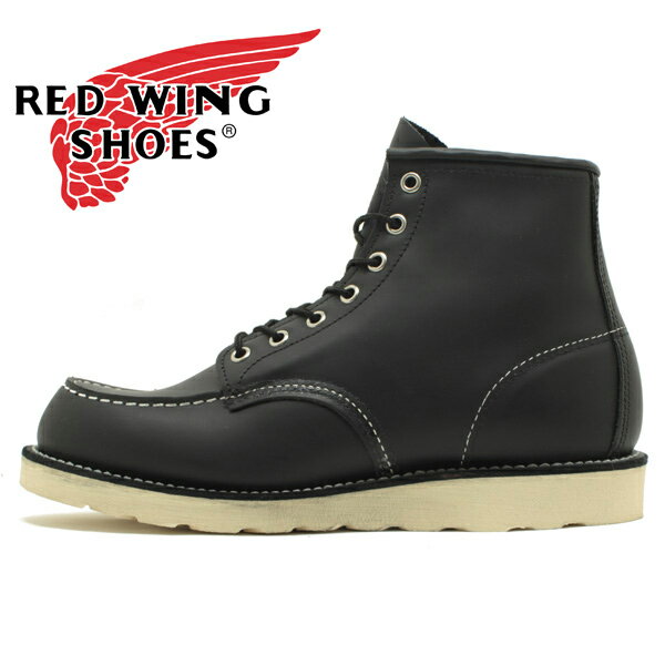 REDWING JAPAN正規品 レディースサイズ レッドウィングRW8179 クラシックワーク モックトゥ ブラック“クローム”レッドウイング モカシン アイリッシュセッター 女性用 本革 ラッピング対応