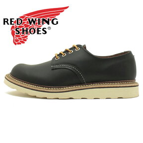 【最大P15倍！要エントリー】REDWING JAPAN正規品 レッドウィングRW8002 クラシックワーク ラウンドゥ オックスフォード ブラッククローム レッドウイング 短靴 ローカット アイリッシュセッター メンズサイズ 本革 ラッピング対応