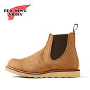 REDWINGJAPAN正規品 レッドウィング RW3192 クラシックチェルシー Classic Chelsea ホーソーン「ミュールスキナー」ラフアウト レ...