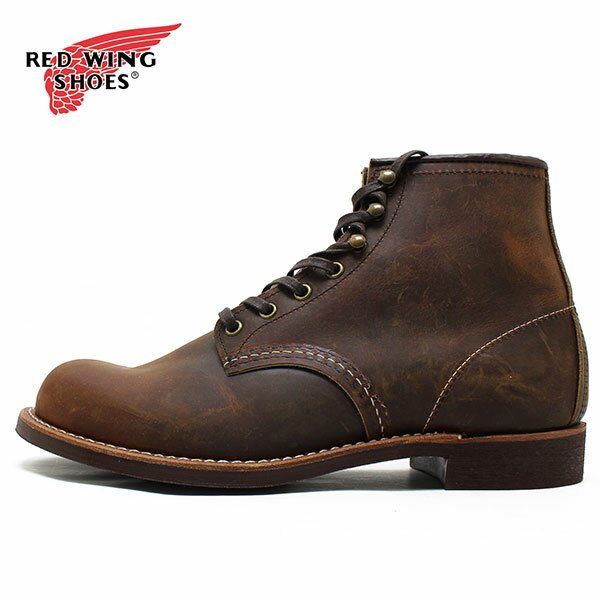 REDWINGJAPAN正規品 レッドウィングRW3343 BLACKSMITH ブラックスミス カッパー「ラフ＆タフ」 レッドウイング 革靴 メンズ 本物 本革