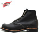 REDWINGJAPAN正規品 レッドウィングRW3345 BLACKSMITH ブラックスミス ブラック「プレーリー」 レッドウイング 革靴 メンズ 本物 本...