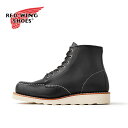 REDWINGJAPAN正規品 レッドウィング RW3373 6インチ クラシックモック 6-inch Classic Mocr ブラック「バウンダリー」 レザー 本革 レディースライン