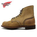 REDWINGJAPAN正規品 レッドウィングRW8083 6inch Iron Ranger Boots アイアンレンジャー レッドウイング ラウンドトゥ Dワイズ メンズサイズ 本革