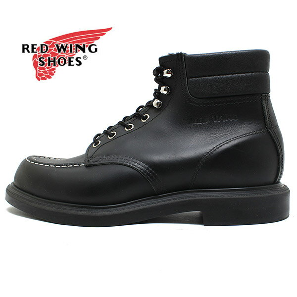 REDWINGJAPAN正規品 レッドウィングRW8133 6inch SuperSole Moc-Toe モックトゥ レッドウイング モックトゥ メンズサイズ 本革