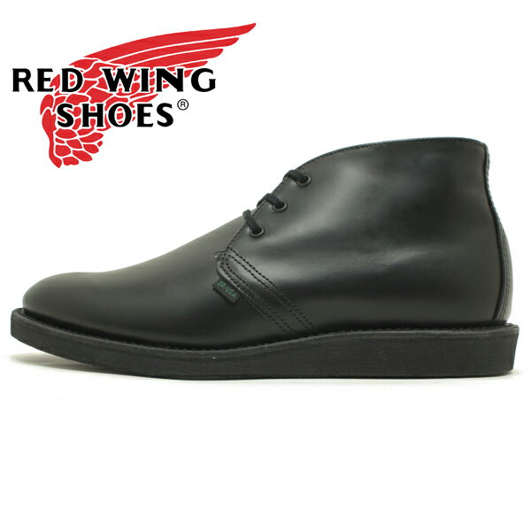 ■REDWINGJAPAN正規品■レッドウィングRW9196 ポストマンブーツ ブラック“シャパレル”レッドウイング/チャッカー/サービスシューズ/アンクルブーツ/POSTMAN/革靴/メンズ/本物/本革/ラッピング対応