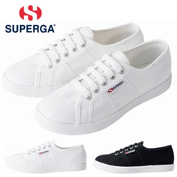 SUPERGA スペルガ 2750 COTU SLIPON SUPERLIGHT キャンバススニーカー ローテク エレガ