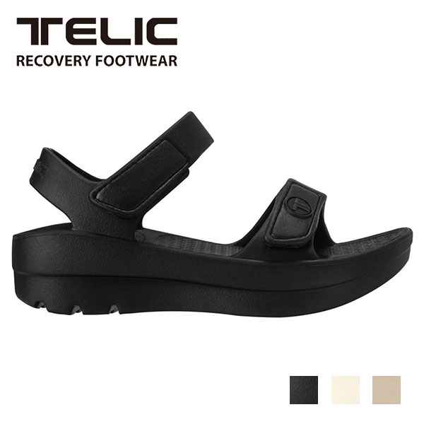 Rakuten - TELIC テリック ANKLE STRAP アンクルストラップ レディース リカバリーサンダル ビーチ プール ルーム リラックス フェミニン スポーツ