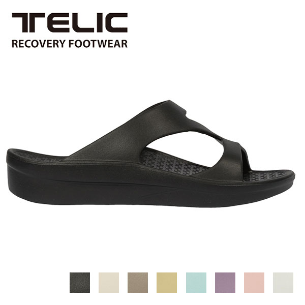 樂天商城 - TELIC テリック Z-STRAP Z-ストラップ レディース リカバリーサンダル ビーチ プール ルーム リラックス フェミニン オフィス