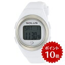 ソーラス SOLUS腕時計 Leisure800レジャー/ホワイト01-800-202【ポイント10倍／正規品】