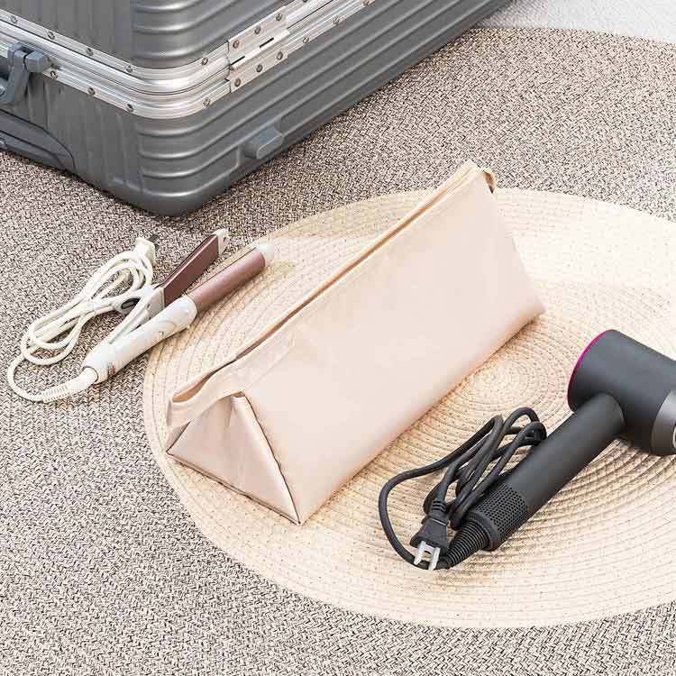 ヘアカーラー 収納バッグ 旅行用 収納袋 ヘアドライヤーケース ヘアアイロンケース...