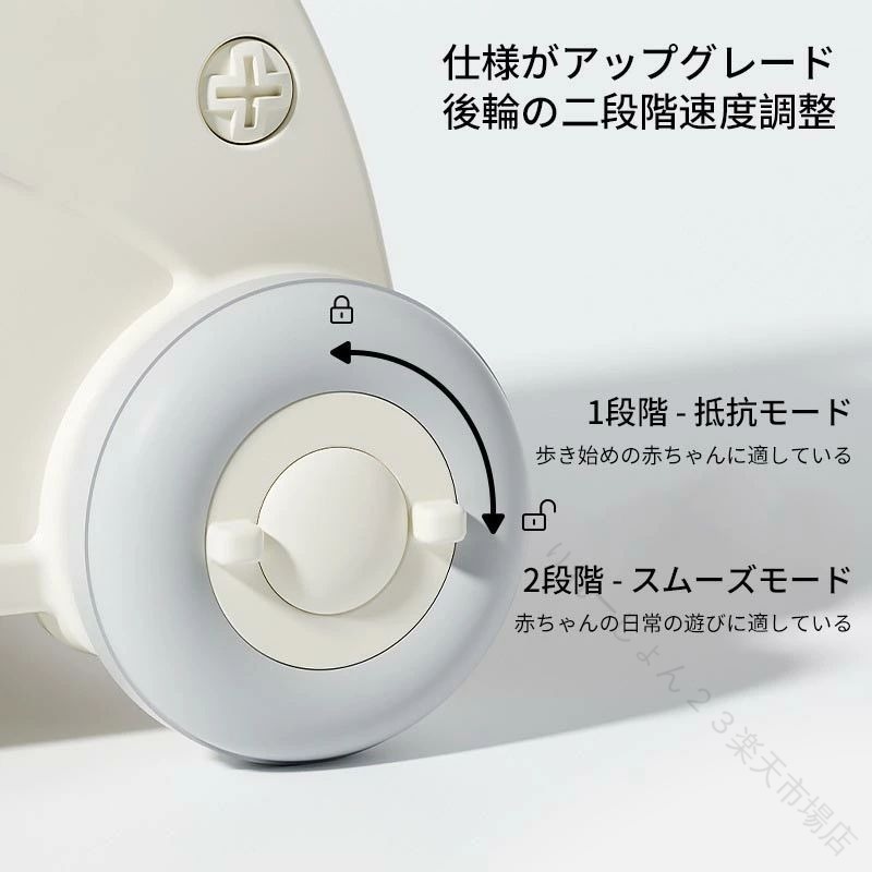 おもちゃ箱 ボックス 手押し車 ベビーウォーカー キッズワゴン ワゴントイ もちゃ...