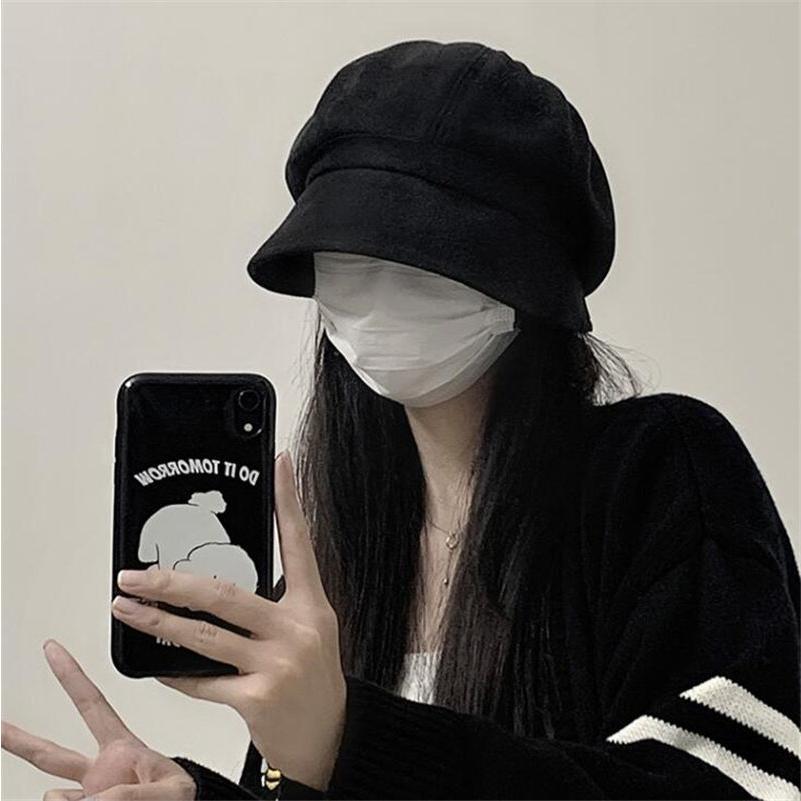 樂天商城 - 帽子 レディース キャスケット ハット クロッシェ 日よけ帽子 つば付き オーガニック コットン 春夏 夏用 小顔効果 日傘