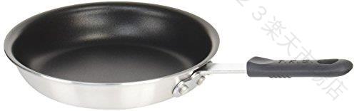 Frying Pans （Aluminum） - フライパン 24cm 遠藤商事 TKG AHLM324 厚い 板厚 3.2mm 頑丈 構造 ガス火 専用 テフロン 加工 くっつき にくい 内径 218mm 深さ 47mm 質量 0.53kg 業務用