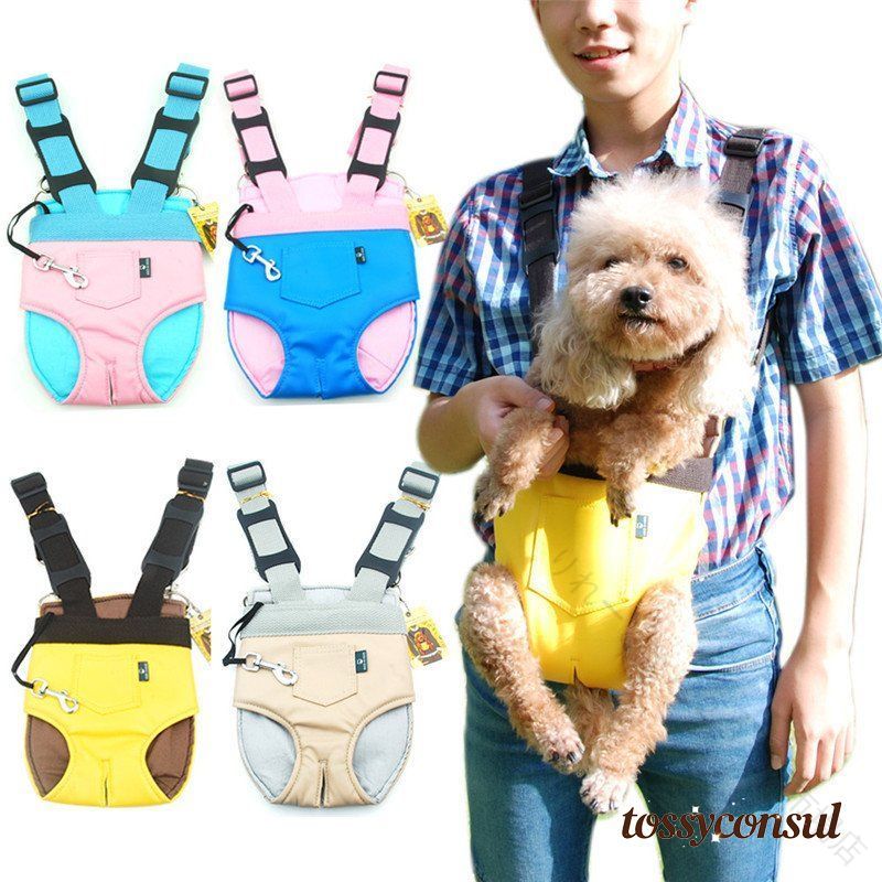 ペット用品 犬 用 おんぶひも スリング PU 素材 中綿入り 2way ペット用 リュック ...