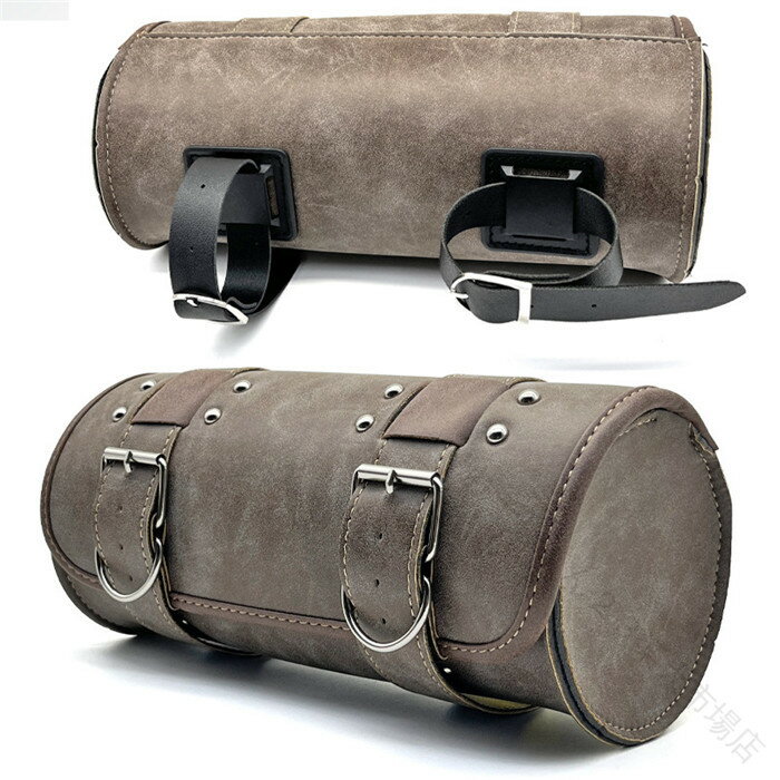 PAS Pouch - ツールバッグ ツールバック サイドバッグ シートバッグ フロント バッグ レザー 革 防水 小型 ツーリングバッグ ツーリングバック バッグ 簡単取り付け 小物入れ ツーリング バック バ