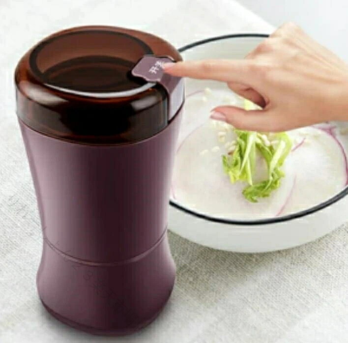 粉砕機 食品製粉機 微粉砕機 調味料挽き 粉ひき器 家庭用 小型ミル 150W 304ステン...