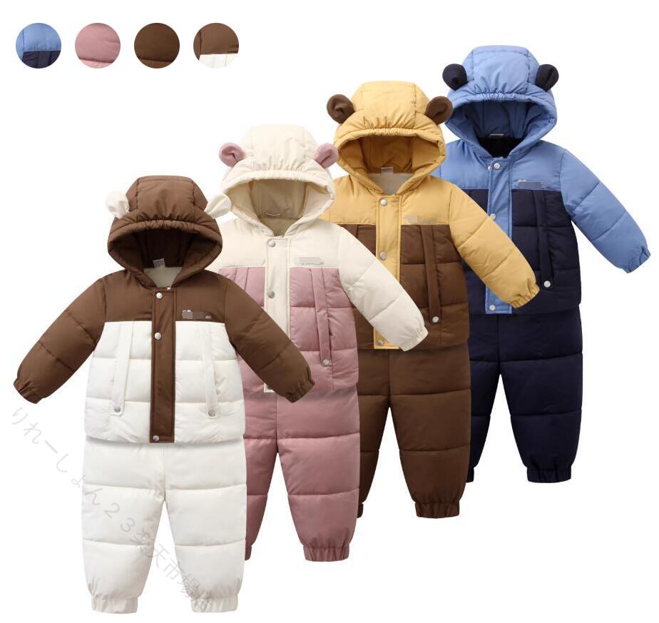 ご来店いただいて誠にありがとうございます。★付属品：なし★生地厚さ：普通★柔らかさ：普通★カラー：画像より★素材：ポリエステル、その他★商品内容：上下セット ★サイズ： 66cm73cm80cm90cm 【ご注意】★実際に測ったサイズですので、採寸方法により、±2cm誤差が有る場合がございます。★商品画像はご覧になるモニターなどの環境によって若干の誤差があります。★初期不良品以外、イメージ、サイズや色の感じ違いの理由など、キャンセルや返品はお受けることができません。ご了承下さいませ。★発送上の状態によって商品がシワになる場合がございます。予めご了承くださいませ。★表記している商品以外のものはセットではございません。★在庫数の更新は随時行っておりますが、お買い上げいただいた商品が、品切れになってしまうこともございます。あらかじめご了承ください。 【原産国／製造国: 中国】 指定された配送時間は承っておりません。【りれーしょん23楽天市場店】