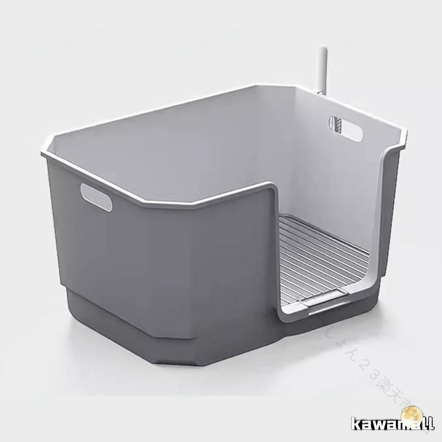 トレーニングに最適なトイレ：トイレを覚えやすい囲い付きタイプのペットトイレ。ふちが高いのでおしっこの飛び散り防止にも効果的。屋外屋内でも適用！メッシュ付きお手入れが簡単で、使いやすいデザインとハニカムメッシュを採用しました。グリッドは簡単に取り外すことができるので、掃除やおむつの交換にとても便利です。 メッシュ構造により、犬がおむつを噛むのを防ぐことができます。強い荷重力強化されたフェンスと強力な耐荷重で、大型犬が乗っても崩れることはありません。拡大した大空間は犬がぐるぐる回る天性を満足できてしつけの成功率を高めます。適用シーンとオブジェクトリビングルーム、公園、庭園に適しており、屋内、パティオ、バルコニー、玄関などで便利に使えます！小さなペット犬・猫・うさぎ・小動物がトイレに行くのを助けるのに最適な場所です。幅広い用途:犬用子犬用おしっこパッドホルダーパンは、自宅、オフィス、バスルームなどで子犬や小型犬に最適です。 【原産国／製造国: 中国】 .犬トイレ、囲い、ワイド、犬砂トイレボックス、犬用トイレ、深いトイレ、はみ出し防止、ステンレス網、小型犬、中型犬、飛沫防止、滑り止め、飛び散り防、ペットトイレ、犬用品、トイレ用品、室内トイレ、掃除対策、衛生管理、犬用トレー、人気、おすすめ、ランキング、家庭用を探している方に適した商品です。。 指定された配送時間は承っておりません。【りれーしょん23楽天市場店】