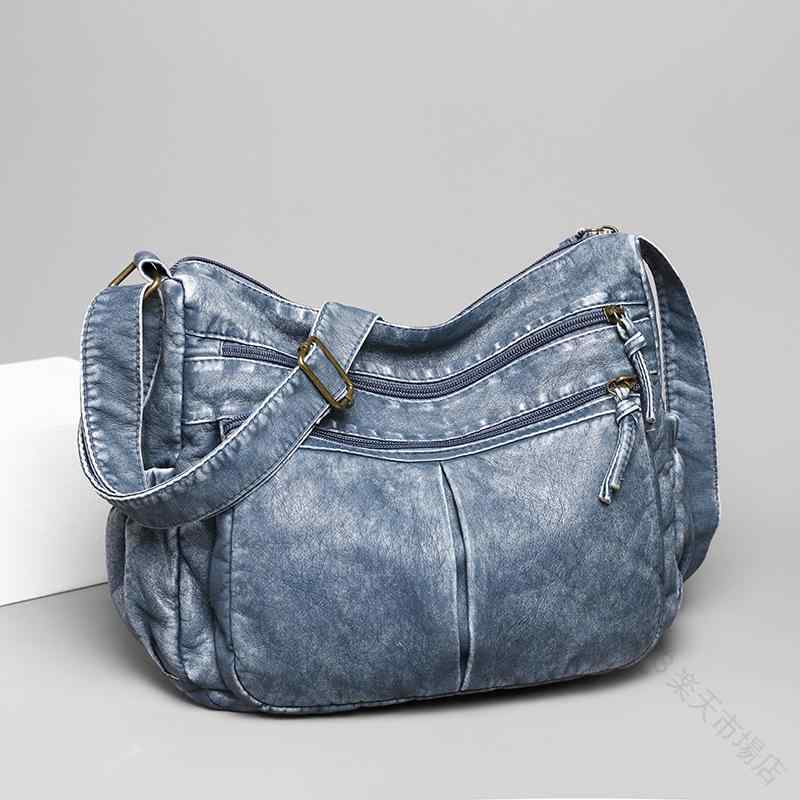 【原産国／製造国: 中国】 .ママバッグ レディース デニム レザー 水洗い加工 多ポケット プリーツ カジュアル 斜めがけ ショルダー鞄 普段使い 軽量 伸縮性 再生繊維 ブラック ピンク系 アイボリー 通勤用 アウトドア対応 トートバッグ 肩掛けバッグ 手提げバッグ 大容量 撥水加工 耐久性 おしゃれ 収納豊富 ファスナー付き 育児用 マザーズバッグ 軽量バッグ 耐摩耗性 旅行用 多機能 使いやすい 人気 ブランド 高品質 セール ギフト 旅行 通勤 通学 買い物 マザーズバッグ カジュアルバッグ 多機能バッグ 収納バッグ 春 夏 秋 冬 斜め掛けバッグ 肩掛けバッグ 持ち運び便利 お出かけ用。 指定された配送時間は承っておりません。【りれーしょん23楽天市場店】