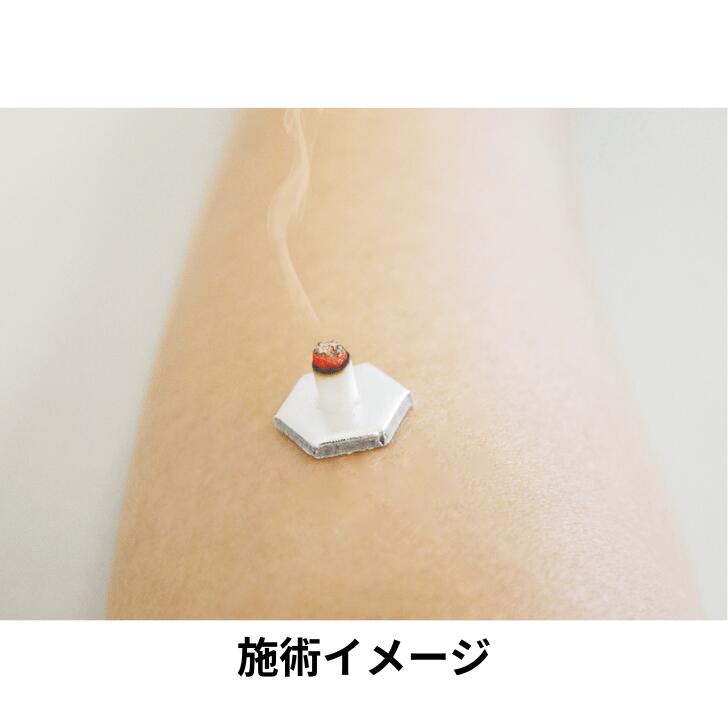 お灸 長生灸 1000壮入り ライト 山正 1箱の紹介画像3