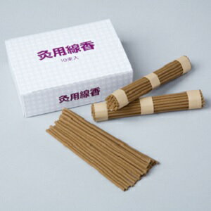 灸用線香 10束入り 山正製品 Incense Stick 10 pcs