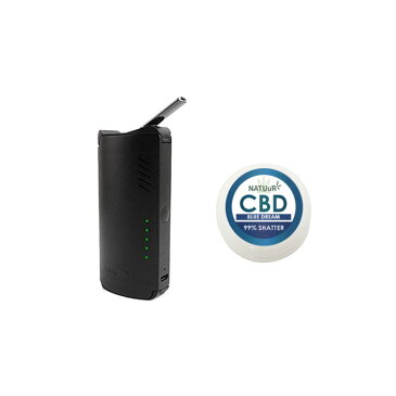 topgreen X VAPE FOG + NATUuR CBD 加熱式タバコ シャグ 葉タバコ 18650 電池交換可 ヴェポライザー スターターキット 本体
