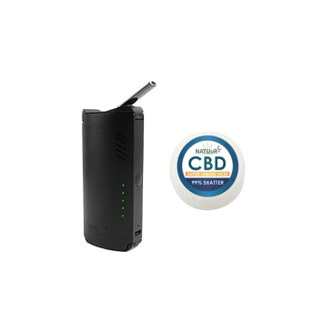 topgreen X VAPE FOG + NATUuR CBD 加熱式タバコ シャグ 葉タバコ 18650 電池交換可 ヴェポライザー スターターキット 本体