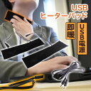 ヒーターパッド 2連タイプ 加熱シート 電熱ヒーター 電気カイロ 電熱カイロ usb ヒーター シートヒーター 5V/2Aに適用 モバイルバッテリー 男女兼用 手 足 足元ヒーター 冷え性