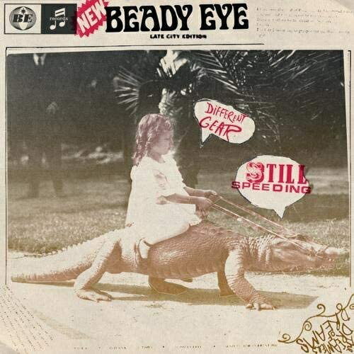 【新品】【送料無料】 【日本盤】ディファレント・ギア、スティル・スピーディング　ビーディ・アイDifferent Gear, Still Speeding Beady Eye解説 歌詞 対訳 ライナーノーツ　ボーナス・トラック