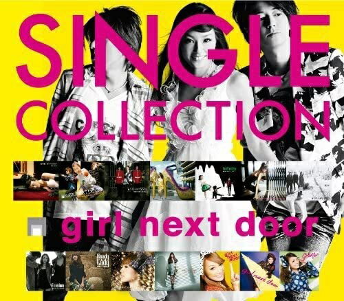 【新品】【送料無料】【CD+DVD】SINGLE COLLECTION　girl next door ガルネク「偶然の確率」「Infinity」「Ready to be a lady」「Silent Scream」ミュージックビデオ