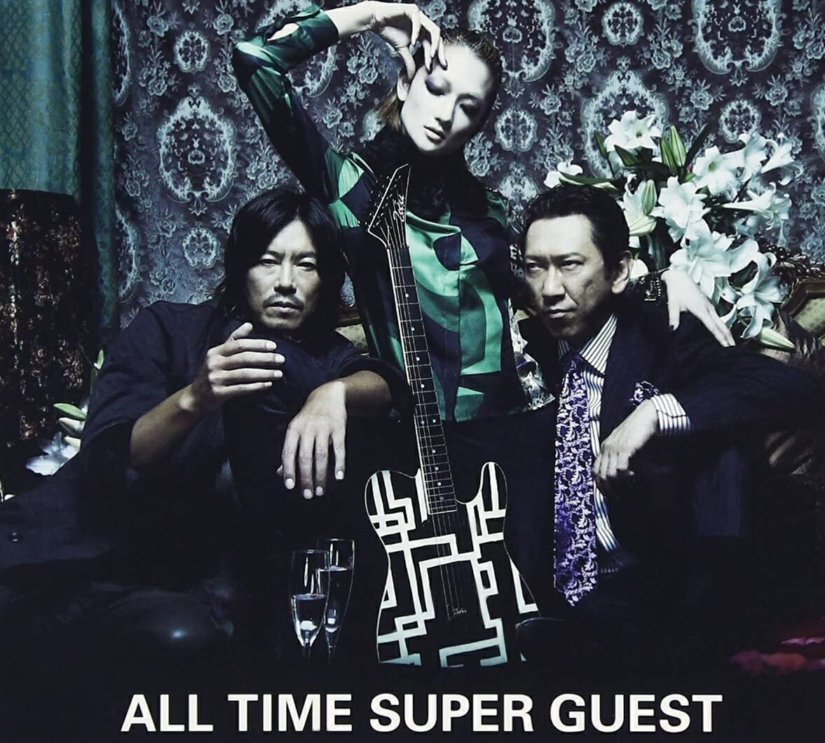 【新品】【送料無料】【初回限定盤CD+DVD】ALL TIME SUPER GUEST(初回限定CD＋DVD） HOTEI with FELLOWSLIVE HISTORY DVD　メモリアル・ギターピック布袋寅泰　Dragon Ash　氣志團　コブクロ　今井美樹　大橋トリオファンキー加藤　OIL＆PIMPSESSIONS