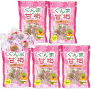 ぐんまの甘梅 5袋 セット 送料無料 大容量 個包装 国産梅 梅 熱中症 赤城フーズ 夏バテ 対策