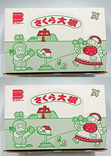 遠藤食品 さくら大根 20袋入り ×2セット 遠藤食品 さくら大根 20袋入り ×2セット