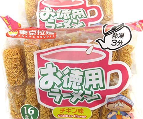 東京拉麺 お徳用ラーメン 16食入り × 2袋セット 東京拉麺 お徳用ラーメン 16食入り × 2袋セット