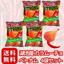 湖池屋 カラムーチョSTRONG シラチャーチリソース味 4袋セット 計320g スナック菓子 〔 辛旨/辛い/辛酸っぱい 〕お菓子 直輸入品