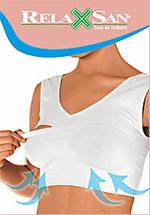 【リラクサン】マタニティ 授乳用シームレスブラジャー【イタリア製】 【リラクサン】マタニティ 授乳用シームレスブラジャー【イタリア製】